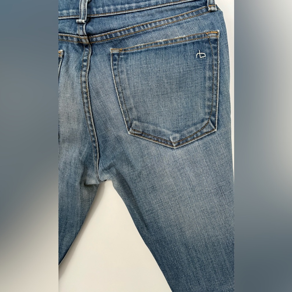 Rag and Bone The Dre Slim Boyfriend Jeans - Picture 6 of 16